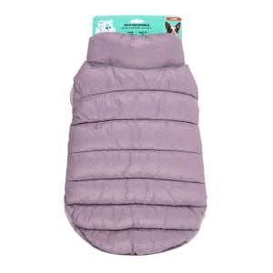 Art & Bob 50cm Lilac Large Reversible Puffer Dog Jacket