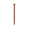 Simpson Strong-Tie 4.8 x 70mm Brown Decking Composite Screw To Timber - 250 Pack  