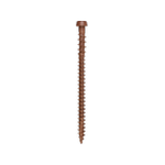 Simpson Strong-Tie 4.8 x 70mm Brown Decking Composite Screw To Timber - 250 Pack  