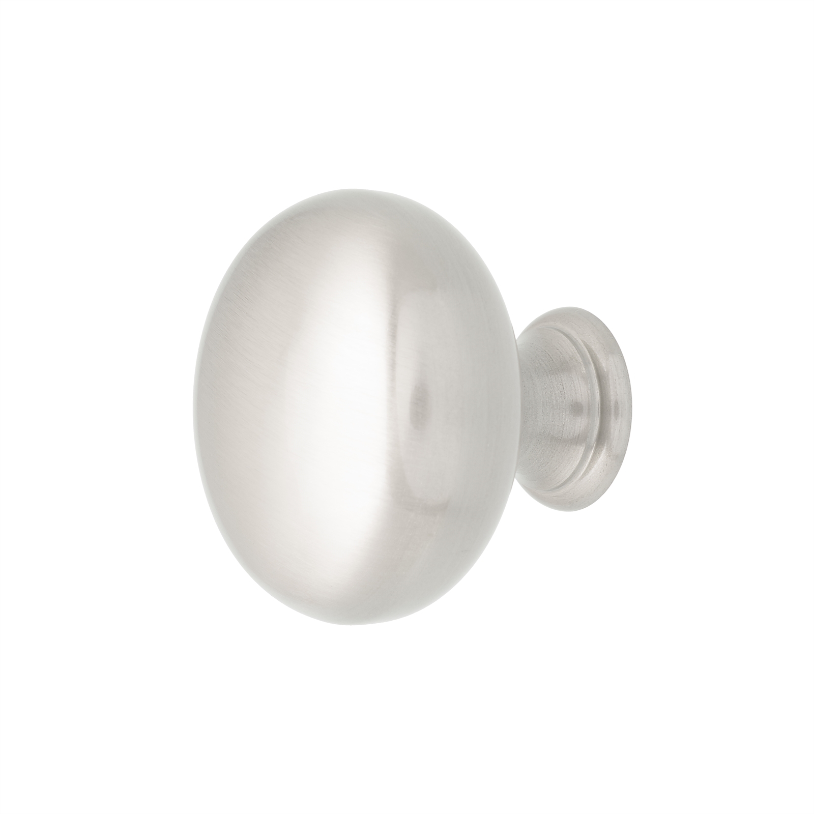 Prestige 38mm Brushed Nickel Round Knob product image