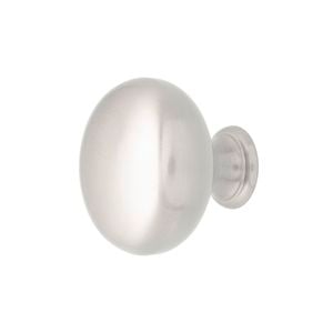 Prestige 38mm Brushed Nickel Round Knob