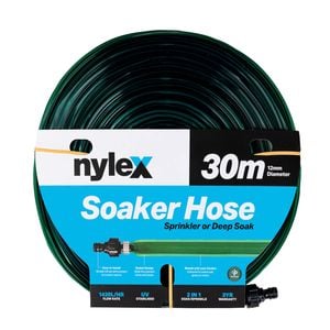 Nylex 30m Green Soaker Hose