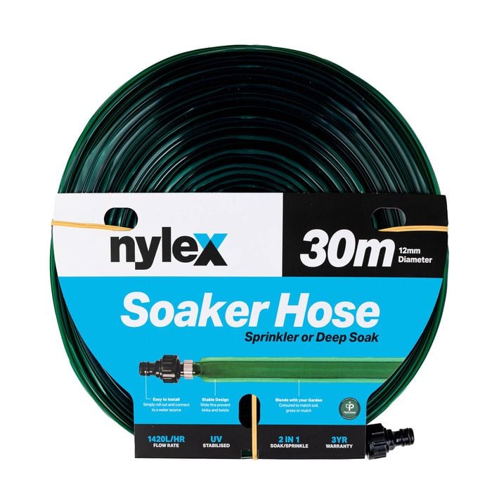 Nylex 30m Green Soaker Hose