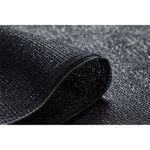 Coolaroo 3.66m Wide Graphite Heavy-Duty Sun Protection Shade Cloth  90% UV block- P/Mtr