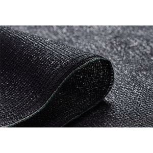 Coolaroo 3.66m Wide Graphite Heavy-Duty Sun Protection Shade Cloth  90% UV block- P/Mtr