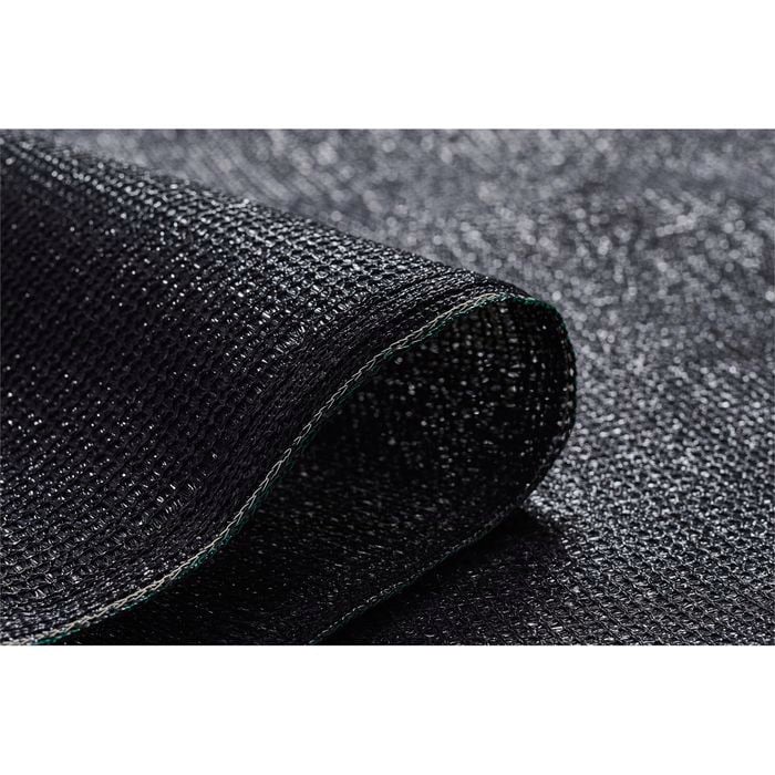 Coolaroo 3.66m Wide Graphite Heavy-Duty Sun Protection Shade Cloth  90% UV block- P/Mtr