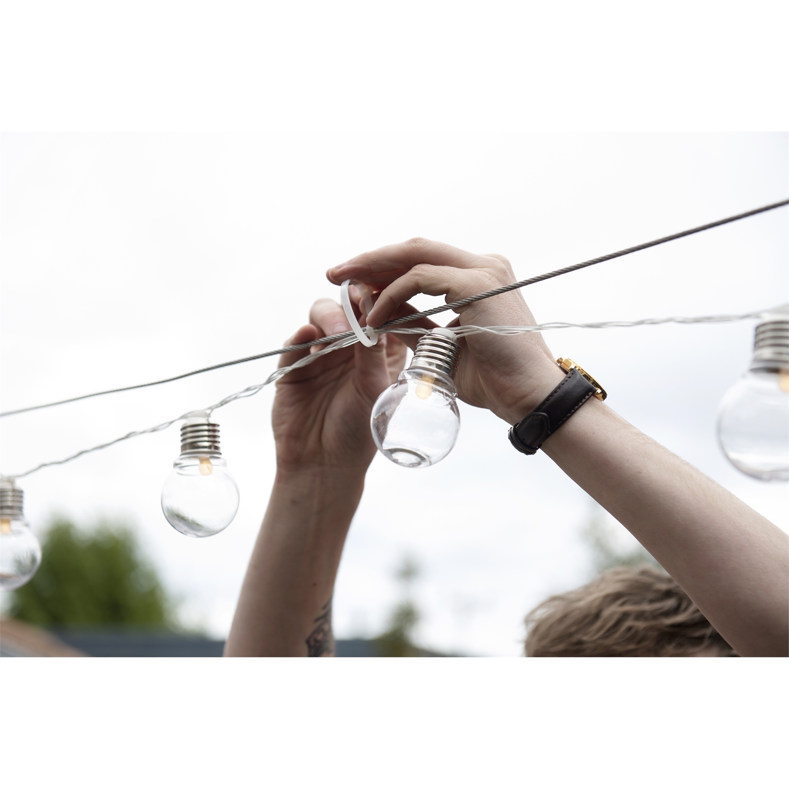 Hanging Festoon Lights Bundle product image