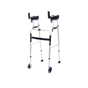 Orthonica Aluminium Forearm Walker Walking Mobility Aid