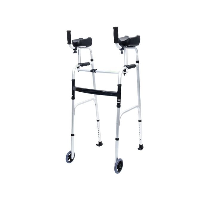 Orthonica Aluminium Forearm Walker Walking Mobility Aid