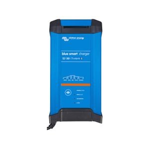 Victron Blue Smart Ip22 Sla/lifepo4 Charger 12v 30a Single Output Fan Assisted