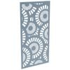 ProtectorAl 300-1200 x 1201-2400mm Deep Ocean Sunburst Unframed Solid Aluminium Decorative Panel