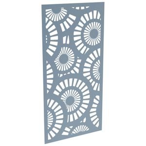 ProtectorAl 300-1200 x 1201-2400mm Deep Ocean Sunburst Unframed Solid Aluminium Decorative Panel