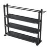 Smai Storage Rack - Tall - Black