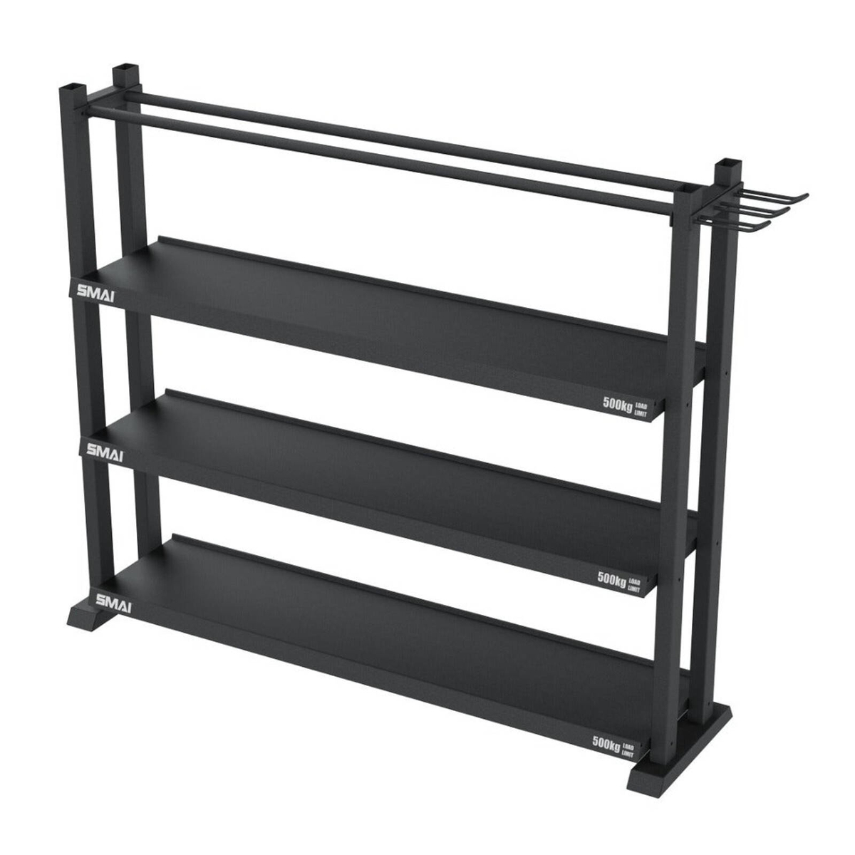 SMAI Storage Rack - Tall - Black - Bunnings Australia