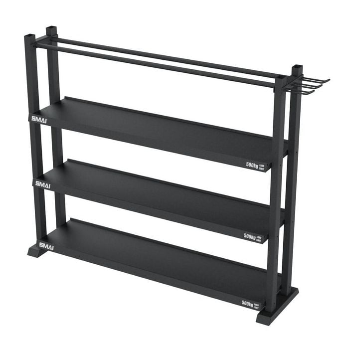 Smai Storage Rack - Tall - Black