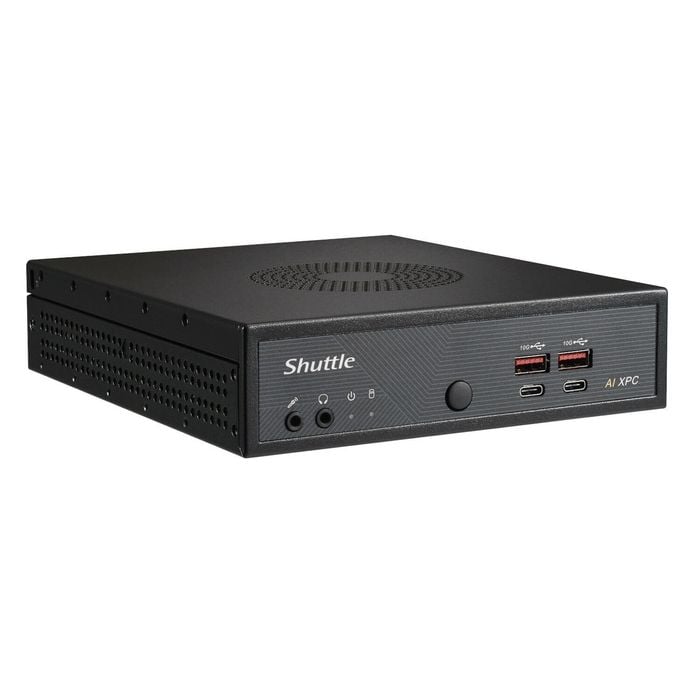 Shuttle Ai Xpc - Intel  Meteor Lake Core Ultra 7 155h Processor