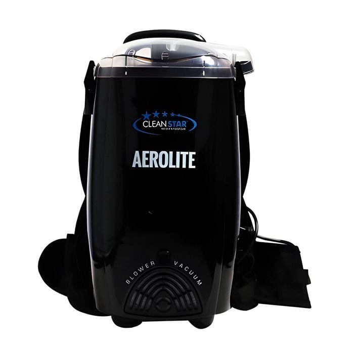 Cleanstar Aerolite 1400 Watt Lightweight Backpack + Blower - Black