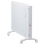 Arlec 2200W White Grid Connect Smart Glass Panel Heater