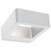 Mercator Leeds 6W LED Up-Down Exterior Wall Light White