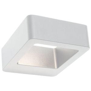 Mercator Leeds 6W LED Up-Down Exterior Wall Light White