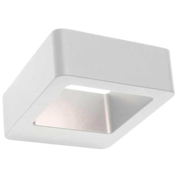 Mercator Leeds 6W LED Up-Down Exterior Wall Light White
