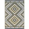 Reversible Outdoor Plastic Mat - Chatai Illusion-Multi- 120x170cm