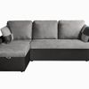 Salem Pull Out Sofa Bed with Storage - Grey