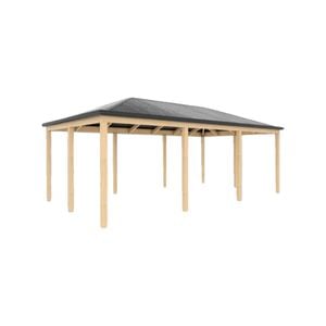 Softwoods 7.2 x 4.9m Gazebo Kit with Hip Ends