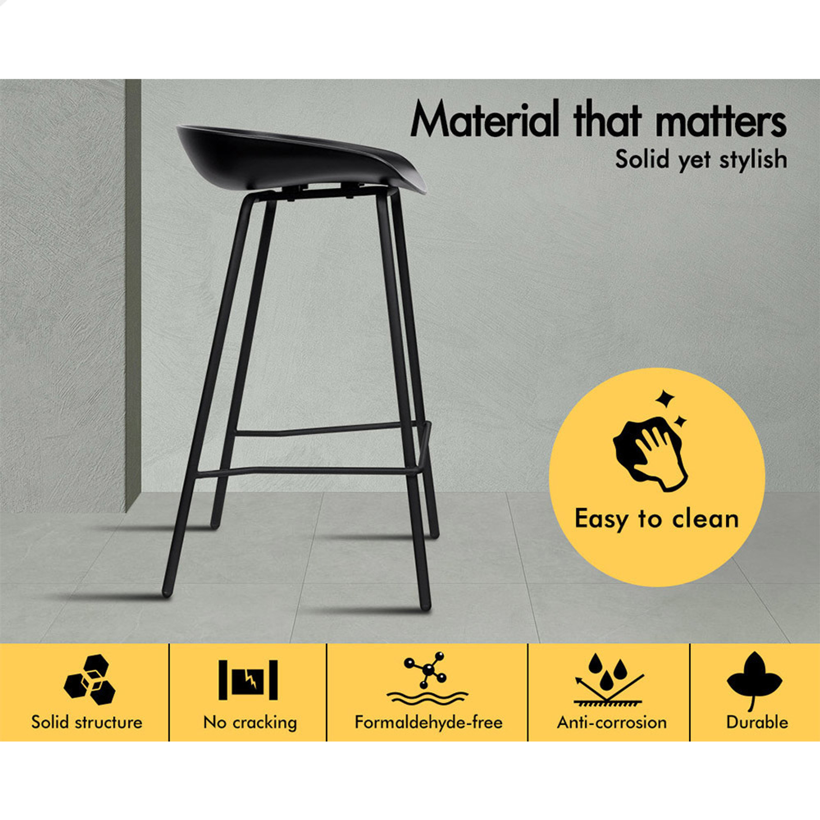 Folding bar stool bunnings hotsell