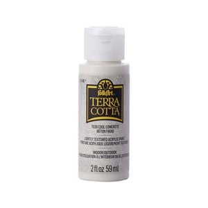 Folkart Terracotta Paint 59ml Cool Concrete
