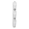 Umbra Floralink Wall Vessel White 10x10x69cm