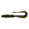 Keitech Mad Wag 7" Scented Soft Plastic Fishing Lure 101S Green Pumpkin Pepper