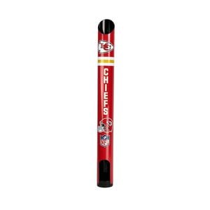 NFL Kansas City Chiefs Stubby Holder Dispenser Storage