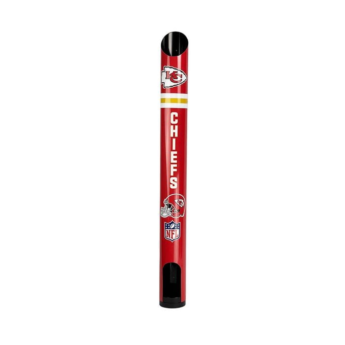 NFL Kansas City Chiefs Stubby Holder Dispenser Storage