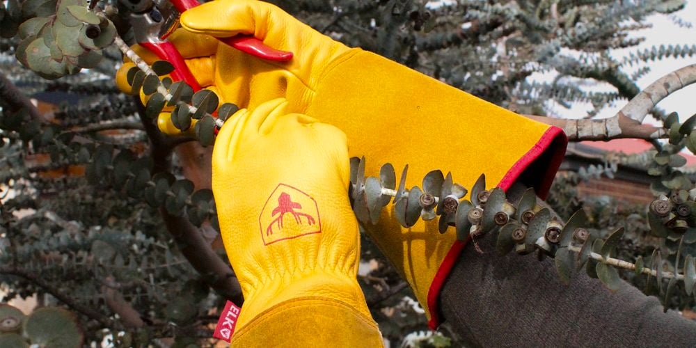 Extended Gauntlet Arm on the Comfort Pruner