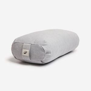 Decathlon - Flat Yoga Bolster - Blue - One Size