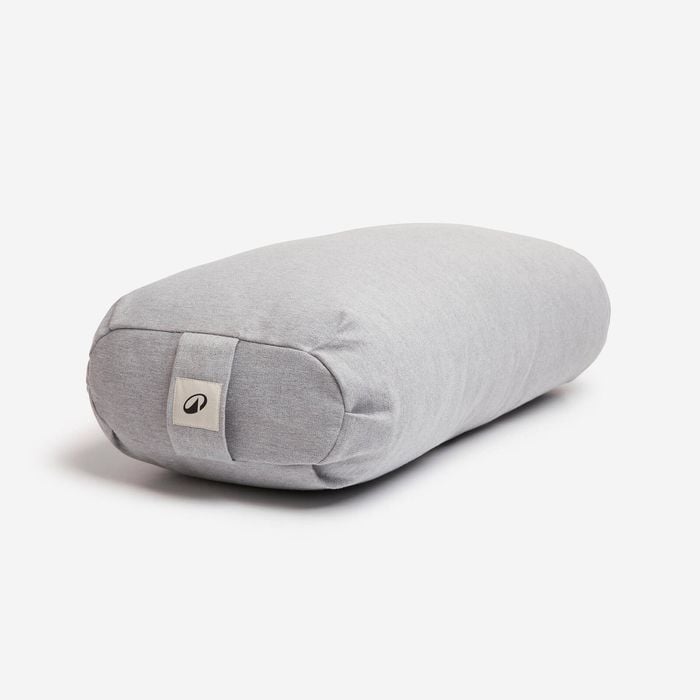 Decathlon - Flat Yoga Bolster - Blue - One Size