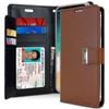Goospery Rich Diary case for iPhone 15 Pro Max - Brown
