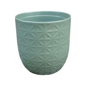 Northcote Pottery 17cm Sage Ava Star Egg Pot