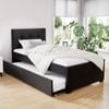 Artiss Trundle Bed Frame Daybed King Single Size Base Timber Wooden Single Beds X2
