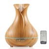 Essential Oil Aroma Diffuser Tulip Light Wood Colour Ultrasonic