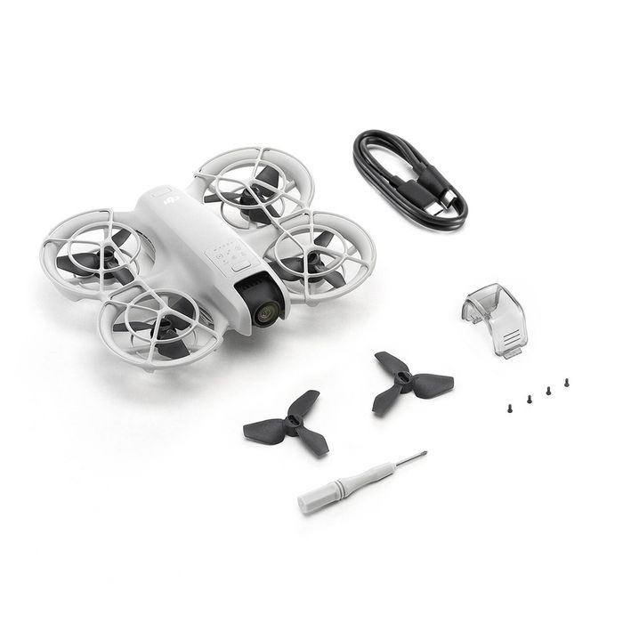DJI Neo (135g, lightest and most compact drone)