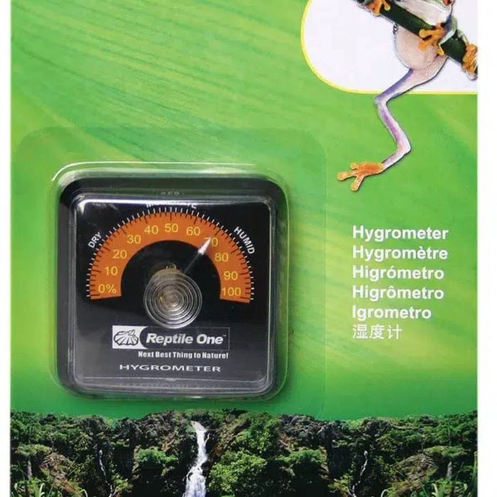 Reptile One Hygrometer Stick On