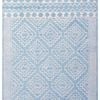 Modern Handmade Wool Rug - Cairo 6209aqua - 190x280cm