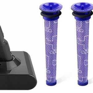 Battery For Dyson V7 Battery Sv11 For All V7 Vacuums Animal Motorhead Pro Origin Total Clean Trigger + 2 Pre Filters