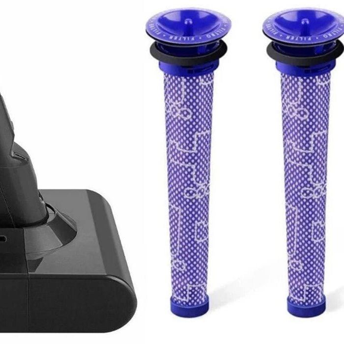 Battery For Dyson V7 Battery Sv11 For All V7 Vacuums Animal Motorhead Pro Origin Total Clean Trigger + 2 Pre Filters