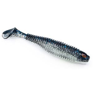 Chasebaits 3-Inch Paddle Baits Soft Plastic Fishing Lures - BRUISER
