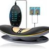 Electric Back Massager: A Lumbar Care Device To Relax, Traction, Massage And Heat Therapy