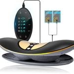 Electric Back Massager: A Lumbar Care Device To Relax, Traction, Massage And Heat Therapy