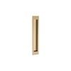 Zanda 200 x 37mm Concealed Fixing Verve Flush Pull 5304SB
